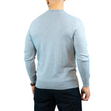Grey V-neck Sweater