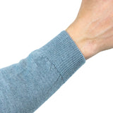Grey High-Neck Sweater