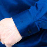 Dark Blue Long-sleeved Polo Shirt, Ariston