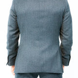 2-Piece Gray Suit, Reda 1865
