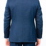 3-Piece Navy Blue Suit, Reda 1865