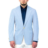 2-Piece Seersucker Suit, Ariston