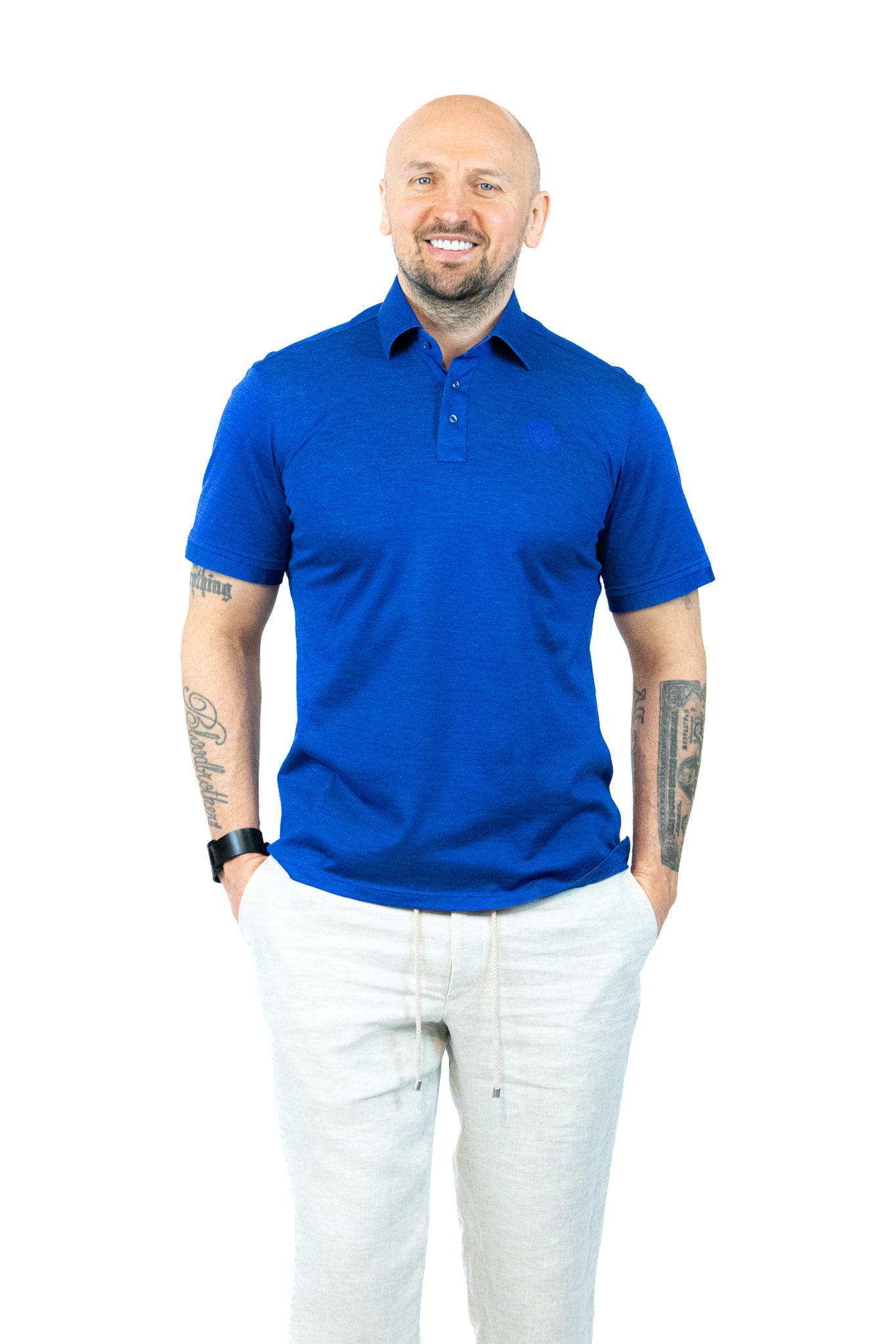 Blue Polo Shirt, Ariston