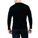 Black O-neck Sweater