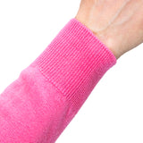 Pink High-neck Sweater