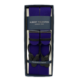 Purple Boxcloth Braces, Albert Thurston