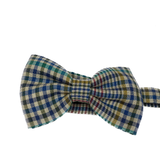 Colorful Checkered Bow Tie