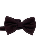 Burgundy Bow Tie